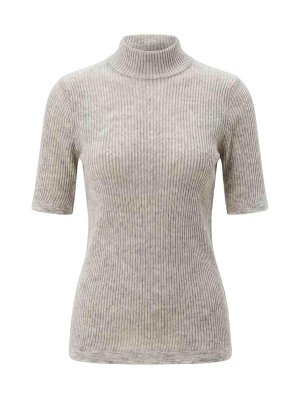 BRUNELLO CUCINELLI: クルーネック - クルーネック - ライトグレー