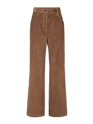 BRUNELLO CUCINELLI: カジュアルトラウザー - カジュアルパンツ - デニム
