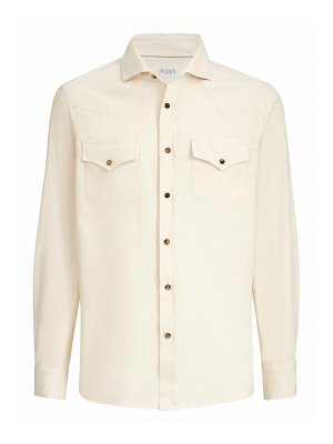 BRUNELLO CUCINELLI: Hemden - Hemd - Creme