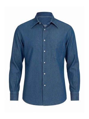 BRUNELLO CUCINELLI: shirts - Denim Shirt