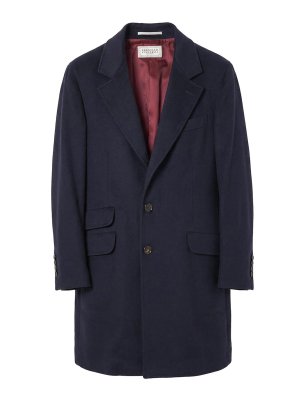 BRUNELLO CUCINELLI: Knielange Mäntel - Leichter Mantel