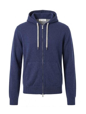 BRUNELLO CUCINELLI: Sweatshirts & Pulls - Sweat-Shirts - Bleu