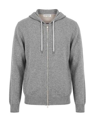 BRUNELLO CUCINELLI: Sweatshirts & Pulls - Sweat-Shirts - Gris