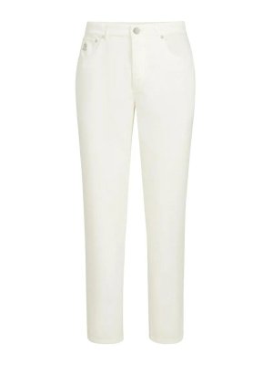 BRUNELLO CUCINELLI: Casual Hosen - Casual Hose - Creme