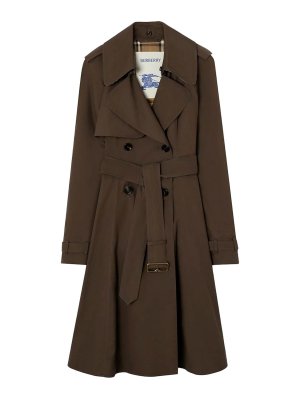 BURBERRY: Trenchcoats - Trenchcoat - Braun