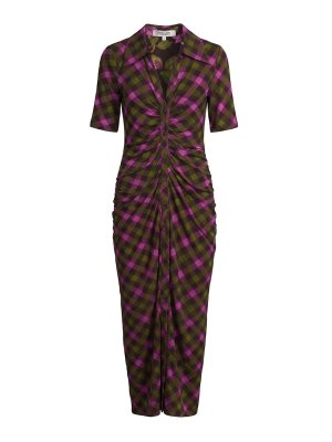 Diane von Furstenberg: ニーレングスドレス - 膝丈ドレス - 黒