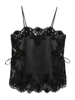 DOLCE & GABBANA: Tops & Tank tops - Top With Lace