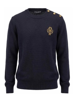 DOLCE & GABBANA: crew necks - Roundneck Sweater