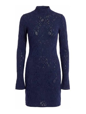 DONDUP: abiti al ginocchio - Abito in tricot Denim Culture