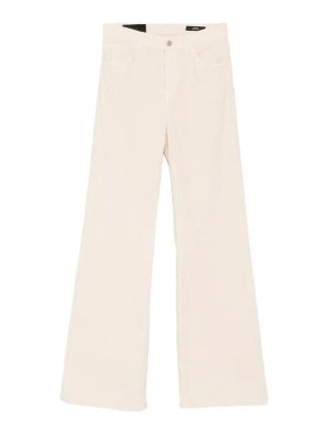 DONDUP: straight leg jeans - `Amber` Wide Leg 5-Pocket Jeans