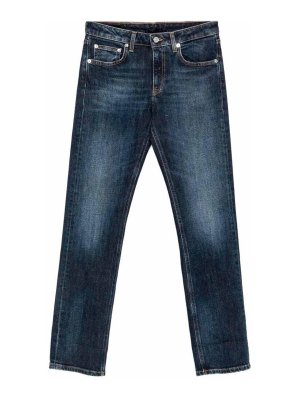 DONDUP: Jeans Rectos - Vaqueros Rectos - Azul