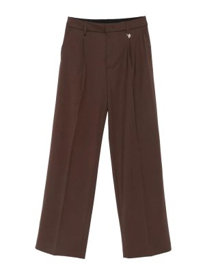 DONDUP: pantaloni casual - Pantaloni larghi