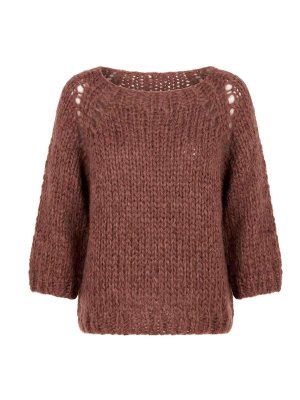 DONDUP: crew necks - Regular Roundneck