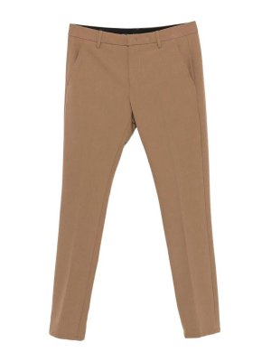 DONDUP: straight leg jeans - `Gaubert` Slim Chino Jeans