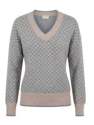 DRUMOHR: v necks - V-Neck Sweater