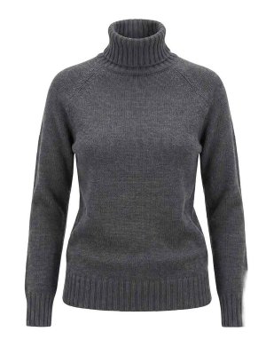 DRUMOHR: Rollkragenpullover  und Polo-Ausschnitt - Rollkragenpullover - Grau