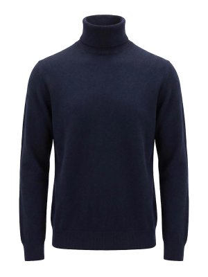 DRUMOHR: Rollkragenpullover  und Polo-Ausschnitt - Rollkragenpullover - Dunkelblau