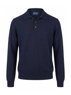 DRUMOHR: Polos  - Polo - Bleu Foncé