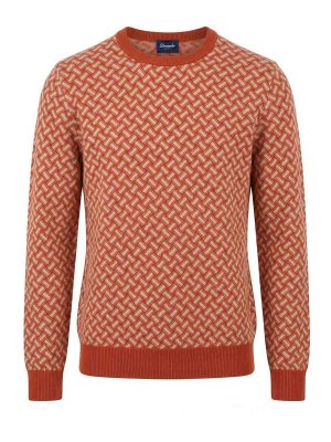 DRUMOHR: Suéteres con cuello pico - Suéter Cuello Redondo - Verde