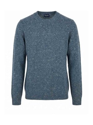DRUMOHR: Pull col rond - Pull Col Rond - Bleu