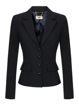 ELISABETTA FRANCHI: Blazer - Blazer - Schwarz