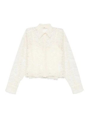 ERMANNO SCERVINO: Hemden - Hemd - Weiß