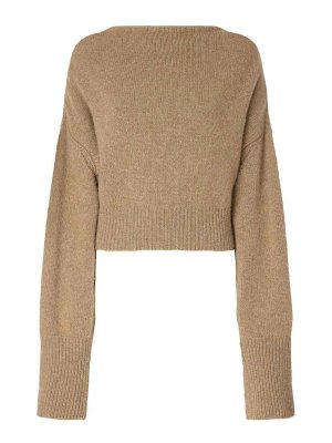 ERMANNO SCERVINO: crew necks - Round Neck Sweater