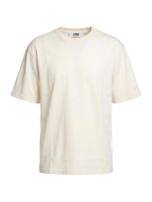 GOLDEN GOOSE: t-shirts - Relaxed Fit T-Shirt