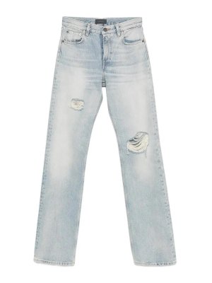 HAIKURE: Straight Leg Jeans - Straight Leg Jeans - Blau