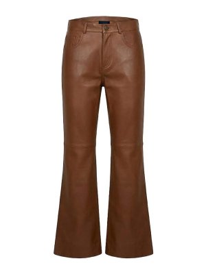 HAIKURE: Lederhosen - Lederhose - Beige