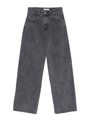 ICON DENIM: straight leg jeans - Jeans