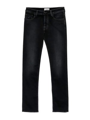 JACOB COHEN: casual trousers - `Bard` Slim Fit 5-Pocket Pants