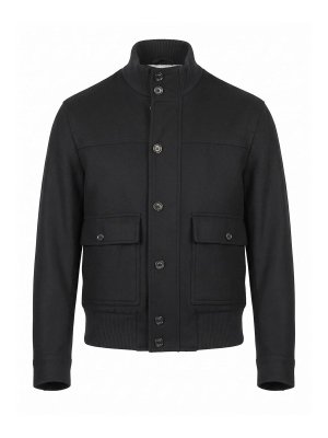 LARDINI: Chaquetas y Chaquetones acolchados - Chaqueta Alcochada - Negro