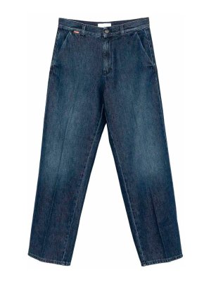LARDINI: straight leg jeans - Jeans