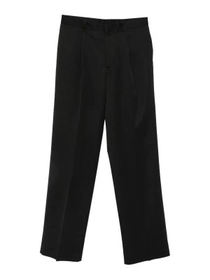 LARDINI: テーラードトラウザー - テーラードパンツ - 黒