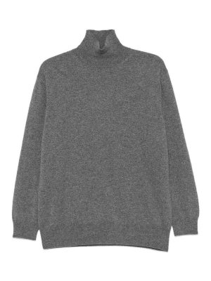 MALO: Rollkragenpullover  und Polo-Ausschnitt - Rollkragenpullover - Taupe
