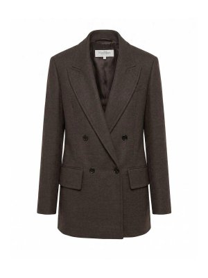 Max Mara: blazers - Wool Batavia Olimpia Jacket