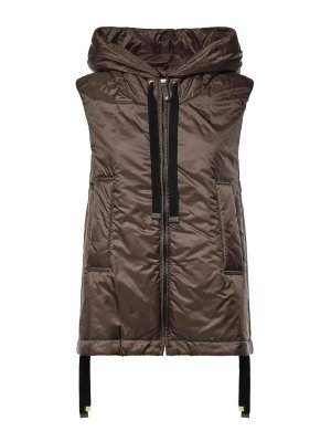 Max Mara: Westen - Weste - Gold