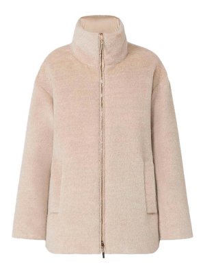 Max Mara: カジュアルジャケット - カジュアルジャケット - ベージュ