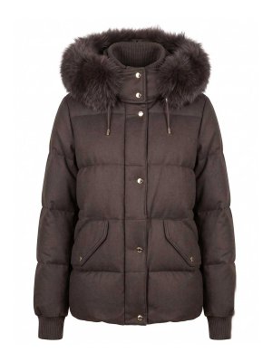 MOORER: padded jackets - Attica Jacket