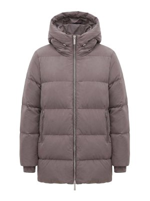 MOORER: padded jackets - `Carinzia` Padded Jacket