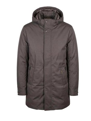 MOORER: trench coats - `Vermont` Jacket