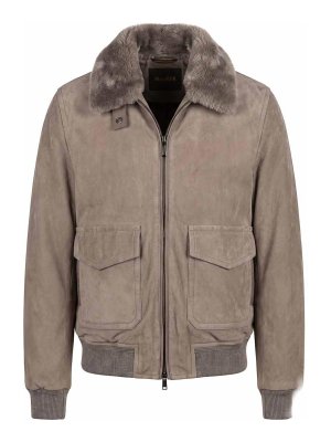 MOORER: bombers - `Antenore` Jacket