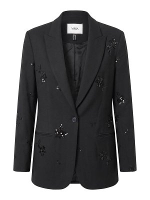 NISSA: Blazer - Blazer - Schwarz