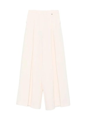 NISSA: casual trousers - High-Waist Wide-Leg Pants