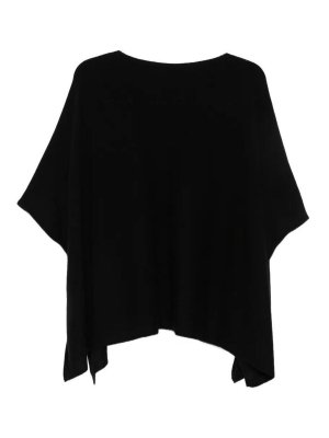 NOTSHY: Capes & Ponchos - Cape - Noir