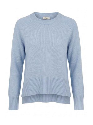 NOTSHY: Pull col rond - Pull Col Rond - Bleu Clair