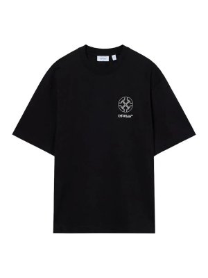 OFF-WHITE: Camisetas - Camiseta - Negro