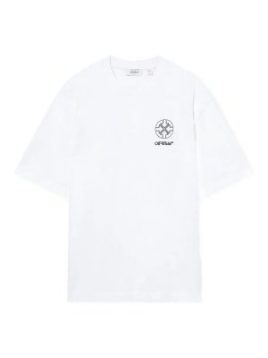 OFF-WHITE: t-shirts - `Offline Half Arrow Skate` T-Shirt