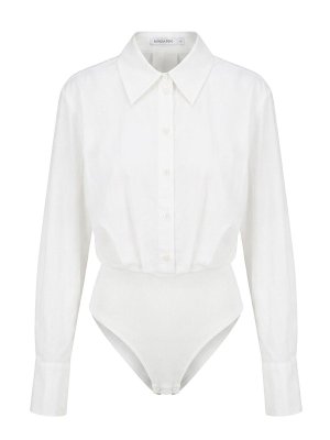PATRIZIA PEPE: Camisas - Camisa - Blanco